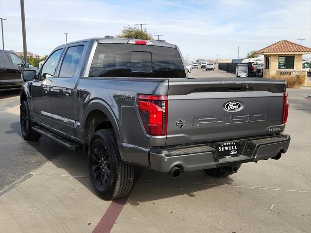 new 2024 Ford F-150 car, priced at $58,841