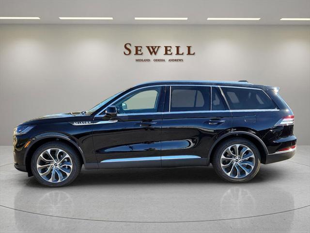 new 2025 Lincoln Aviator car, priced at $69,775