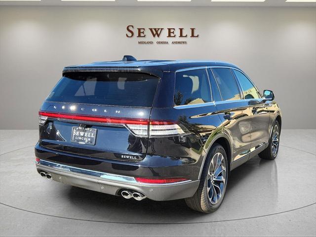 new 2025 Lincoln Aviator car, priced at $69,775