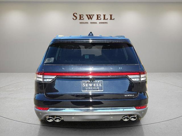 new 2025 Lincoln Aviator car, priced at $69,775