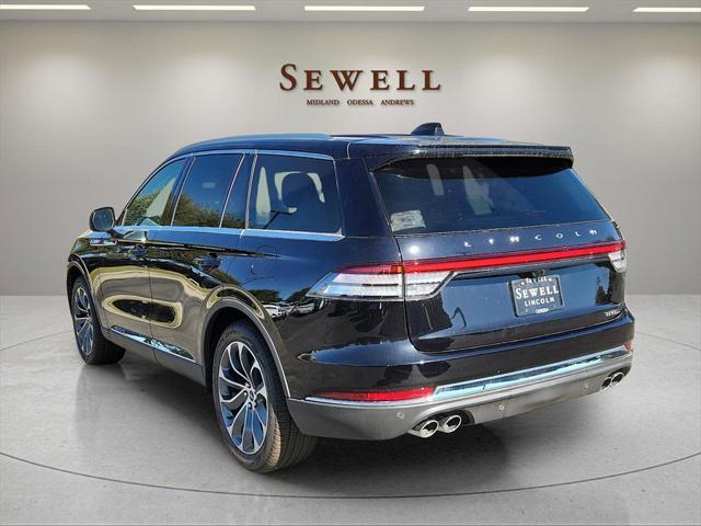 new 2025 Lincoln Aviator car, priced at $69,775