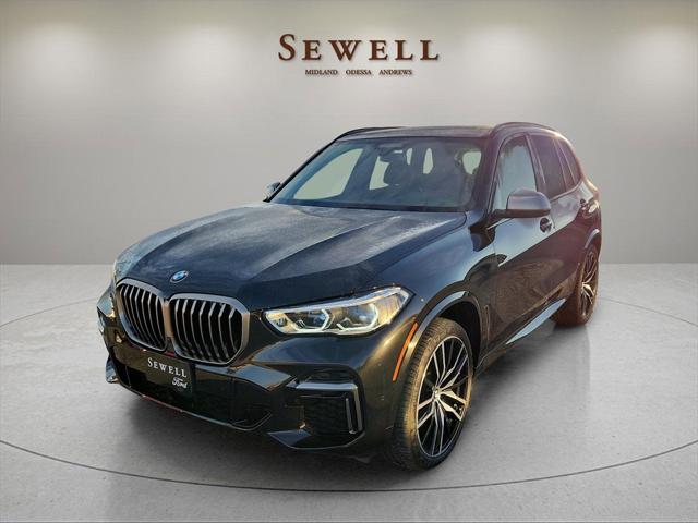 used 2023 BMW X5 car, priced at $70,800