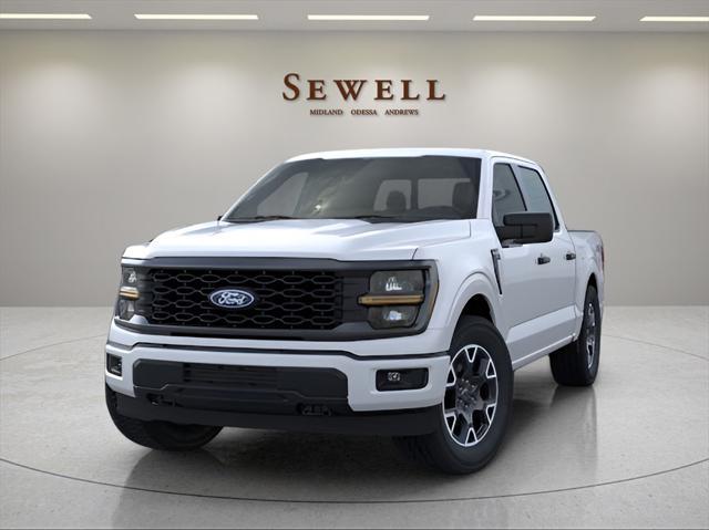 new 2025 Ford F-150 car, priced at $46,490