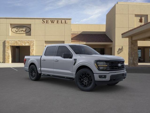 new 2024 Ford F-150 car, priced at $57,645