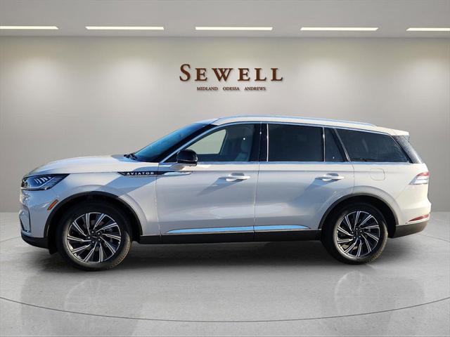 new 2025 Lincoln Aviator car, priced at $61,425