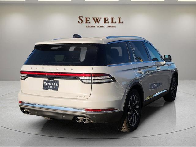 new 2025 Lincoln Aviator car, priced at $61,425