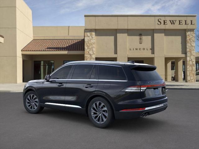 new 2025 Lincoln Aviator car, priced at $60,775