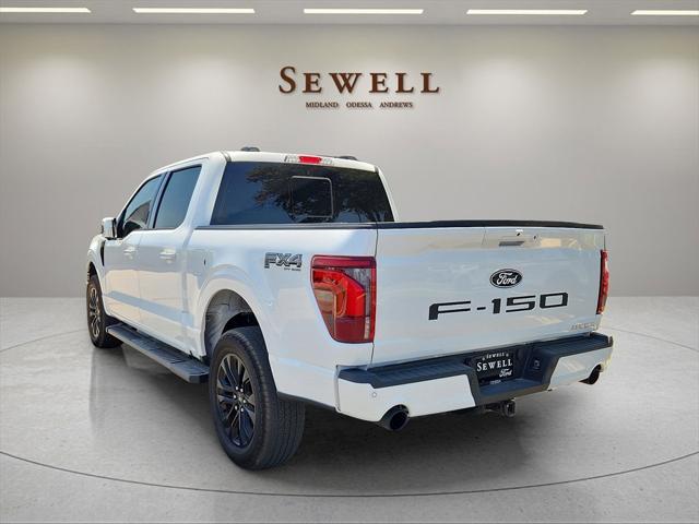 new 2024 Ford F-150 car, priced at $65,850