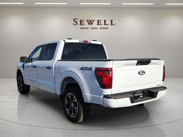 new 2024 Ford F-150 car, priced at $48,854