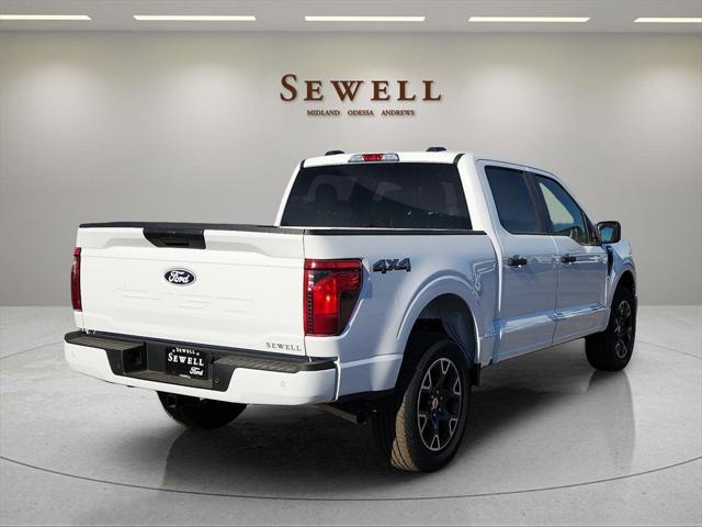 new 2024 Ford F-150 car, priced at $48,854