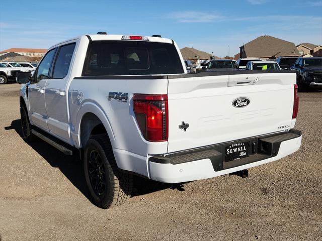 new 2024 Ford F-150 car, priced at $59,299