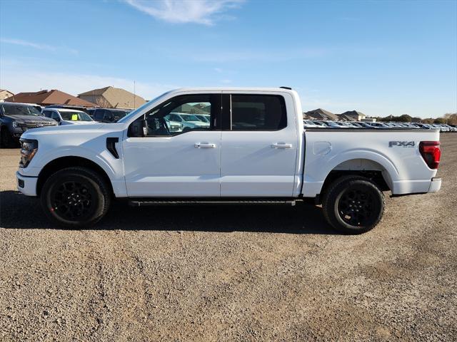 new 2024 Ford F-150 car, priced at $59,299