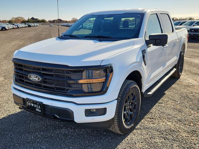 new 2024 Ford F-150 car, priced at $59,299