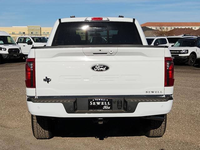 new 2024 Ford F-150 car, priced at $59,299