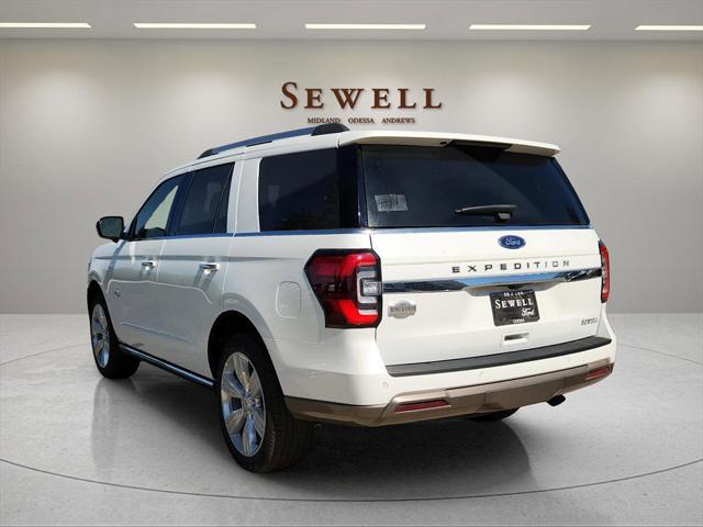 new 2024 Ford Expedition car, priced at $79,299