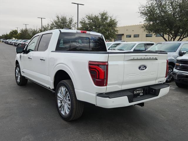 new 2024 Ford F-150 car, priced at $85,499