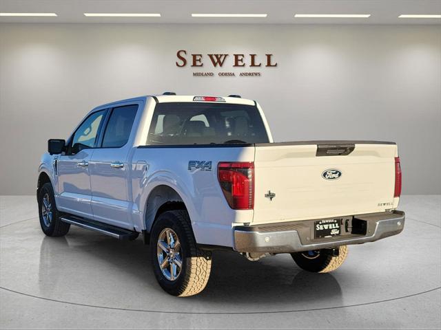 new 2024 Ford F-150 car, priced at $53,551