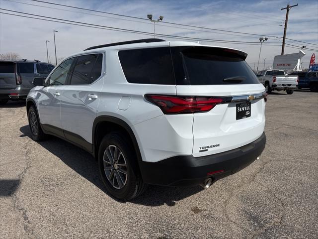 used 2024 Chevrolet Traverse car, priced at $36,200