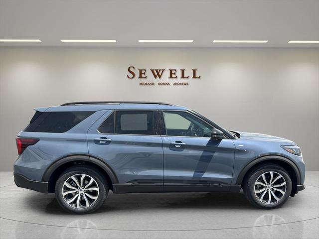 new 2025 Ford Explorer car, priced at $44,483