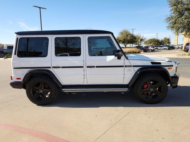 used 2017 Mercedes-Benz AMG G 63 car, priced at $79,800