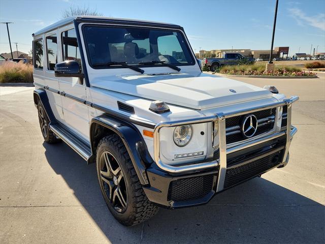 used 2017 Mercedes-Benz AMG G 63 car, priced at $79,800