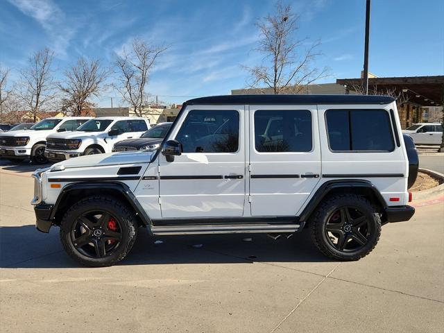 used 2017 Mercedes-Benz AMG G 63 car, priced at $79,800