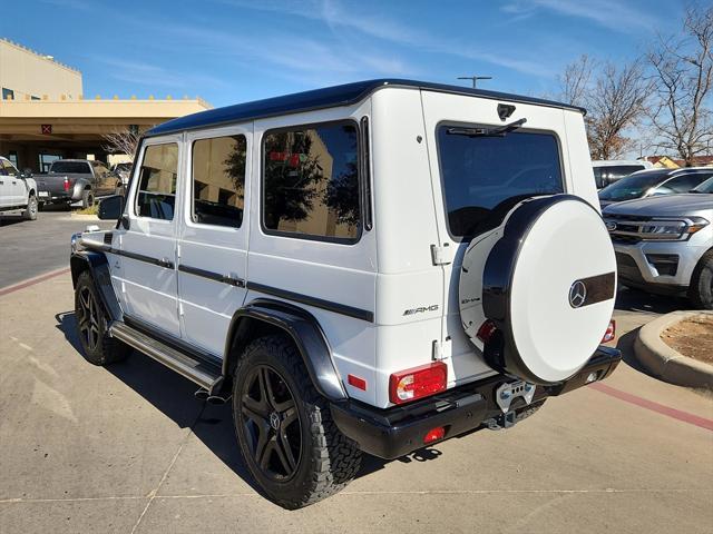 used 2017 Mercedes-Benz AMG G 63 car, priced at $79,800