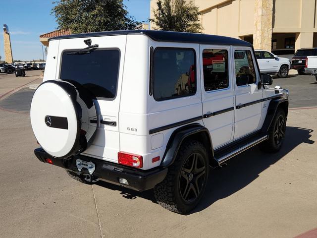 used 2017 Mercedes-Benz AMG G 63 car, priced at $79,800