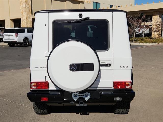 used 2017 Mercedes-Benz AMG G 63 car, priced at $79,800