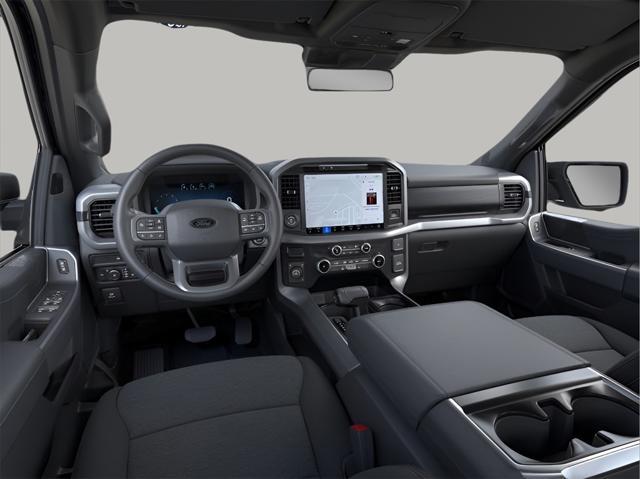 new 2025 Ford F-150 car, priced at $56,317