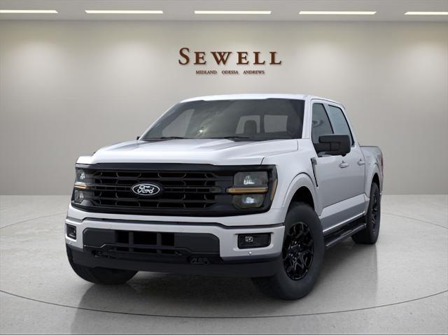 new 2025 Ford F-150 car, priced at $56,317