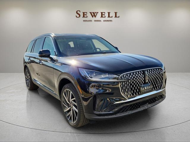 new 2025 Lincoln Aviator car, priced at $80,500