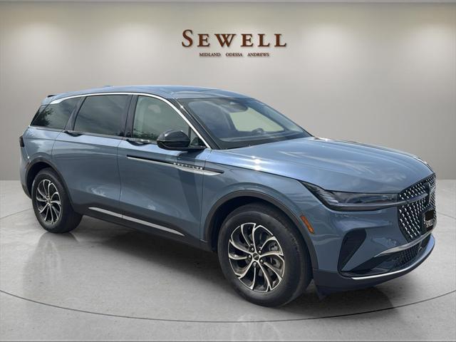 new 2025 Lincoln Nautilus car, priced at $49,648