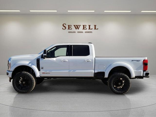 new 2024 Ford F-250 car, priced at $91,369