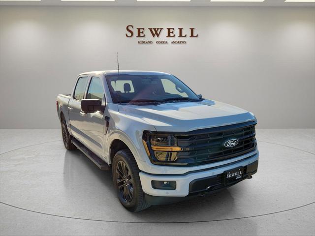 new 2024 Ford F-150 car, priced at $57,645