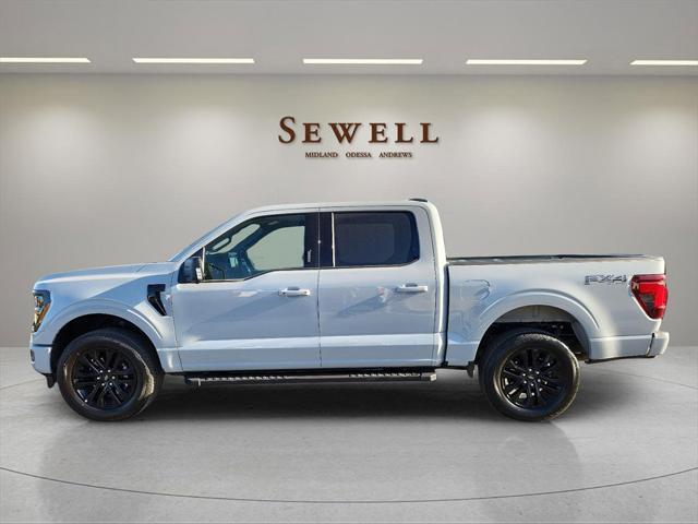 new 2024 Ford F-150 car, priced at $57,645