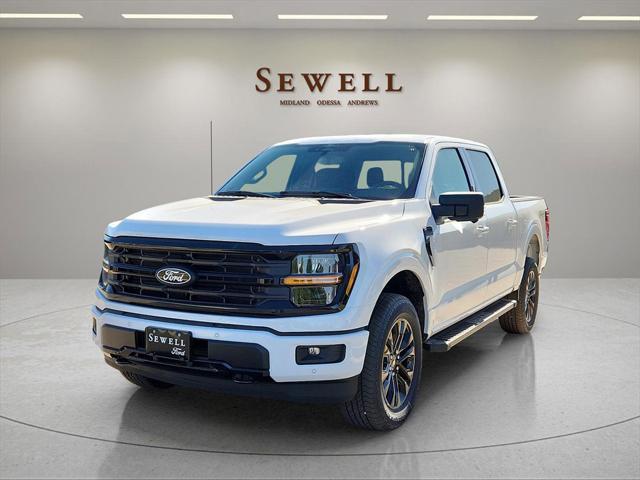 new 2024 Ford F-150 car, priced at $61,395