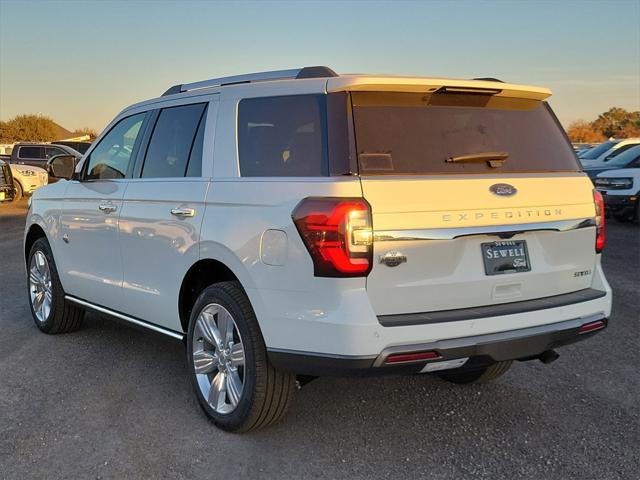 new 2024 Ford Expedition car, priced at $78,354