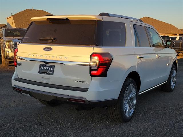 new 2024 Ford Expedition car, priced at $78,354