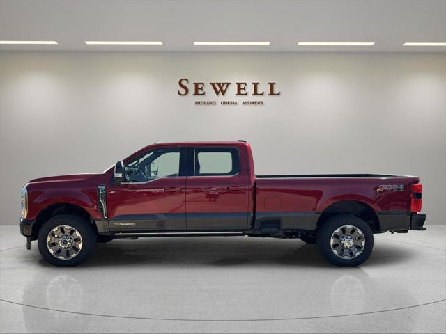new 2025 Ford F-250 car, priced at $94,329