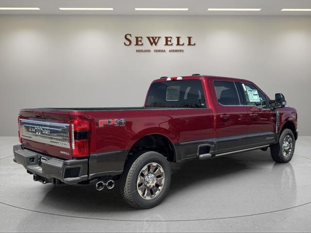 new 2025 Ford F-250 car, priced at $94,329