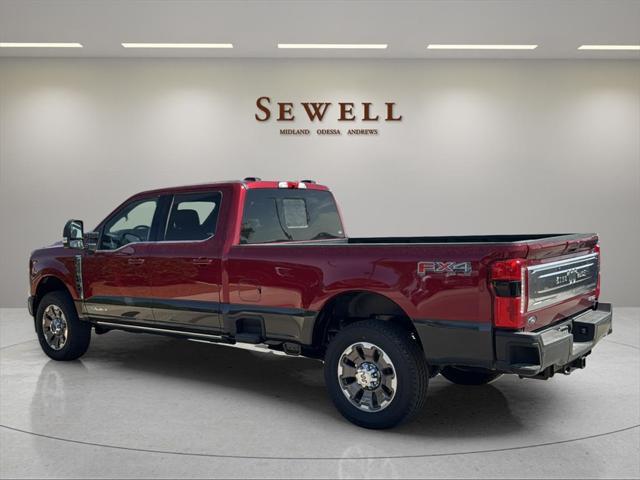new 2025 Ford F-250 car, priced at $94,329
