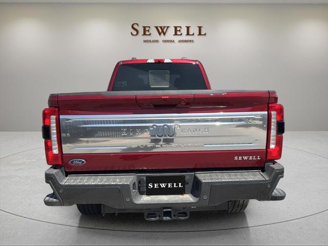 new 2025 Ford F-250 car, priced at $94,329