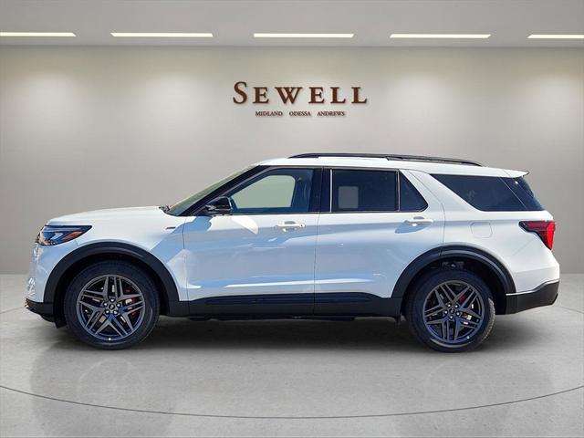 new 2025 Ford Explorer car, priced at $53,634