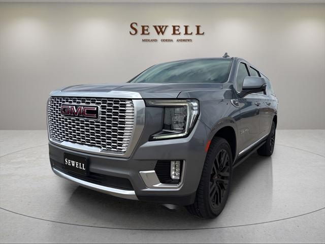used 2021 GMC Yukon XL car, priced at $52,400