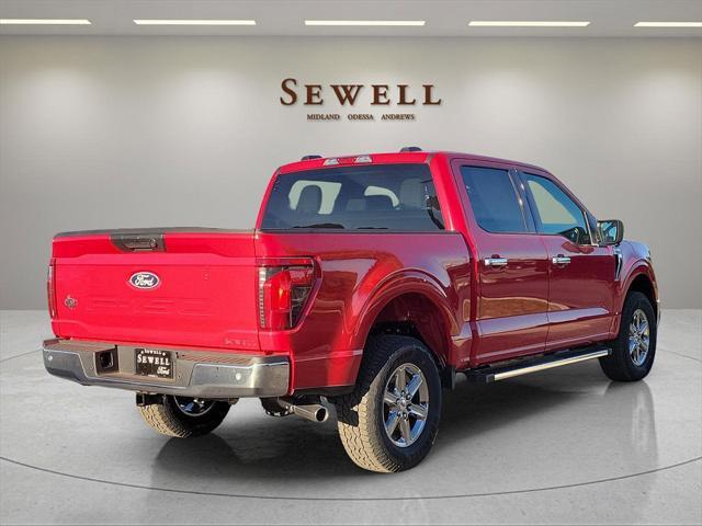 new 2024 Ford F-150 car, priced at $61,289