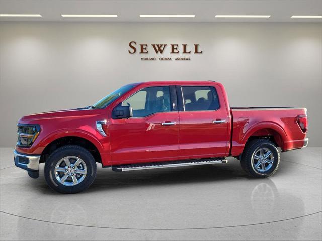 new 2024 Ford F-150 car, priced at $61,289