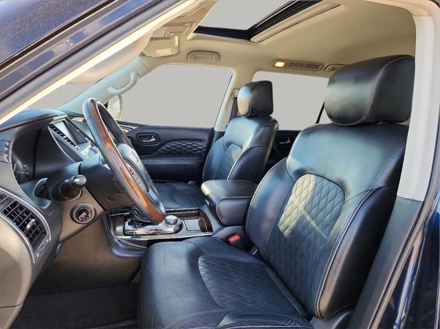 used 2019 INFINITI QX80 car, priced at $24,000