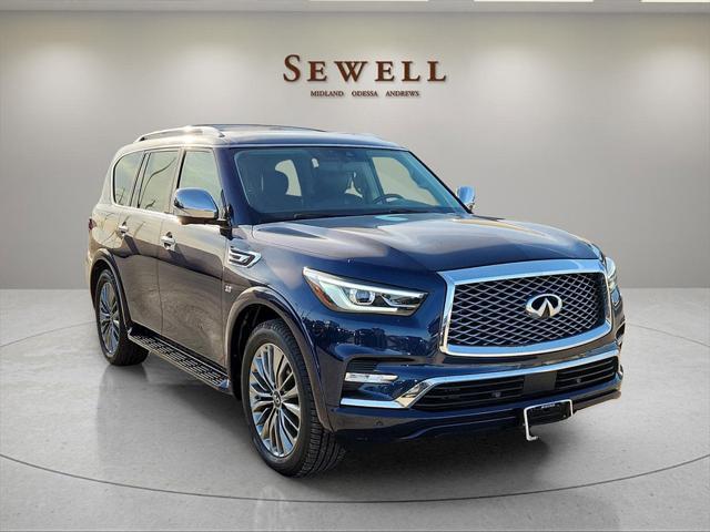 used 2019 INFINITI QX80 car, priced at $24,000