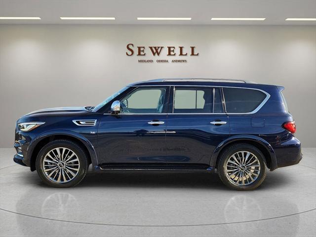 used 2019 INFINITI QX80 car, priced at $24,000